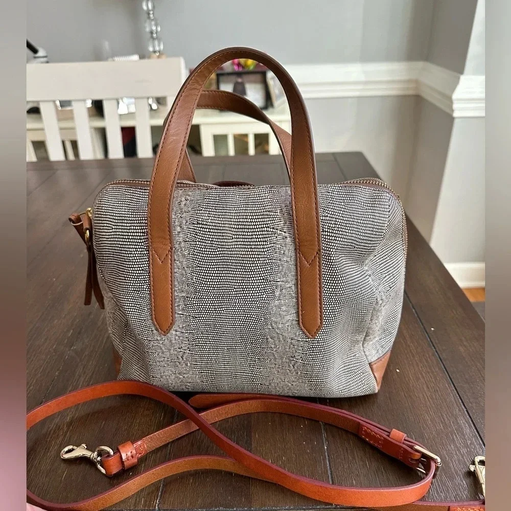 Fossil Sydney satchel